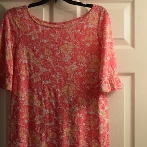 Lilly Pulitzer Ruffle Sleeve Dress